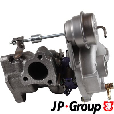 JP GROUP Lader, Aufladung