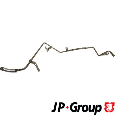 JP GROUP Ölleitung, Lader