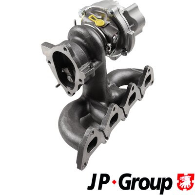 JP GROUP Lader, Aufladung