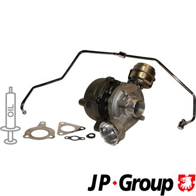 JP GROUP Lader, Aufladung