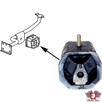 JP GROUP Lagerung, Motor