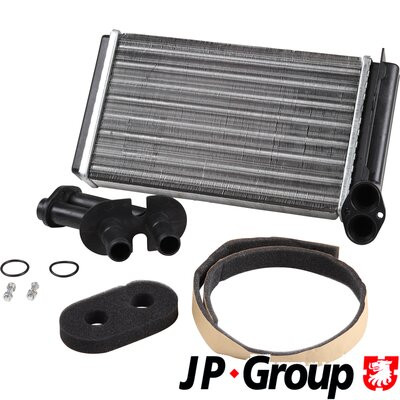 JP GROUP Wärmetauscher, Innenraumheizung