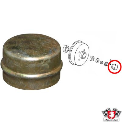 JP GROUP Schutzdeckel, Radnabe