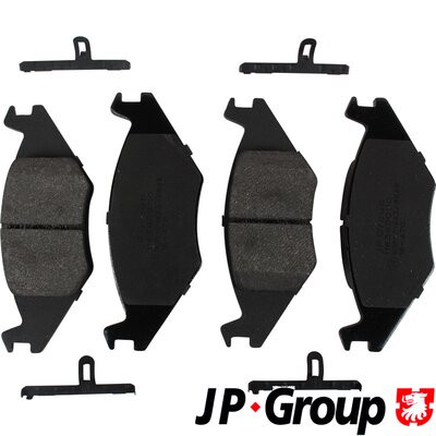 JP GROUP Bremsbelagsatz, Scheibenbremse