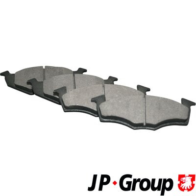 JP GROUP Bremsbelagsatz, Scheibenbremse