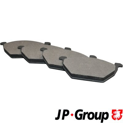 JP GROUP Bremsbelagsatz, Scheibenbremse
