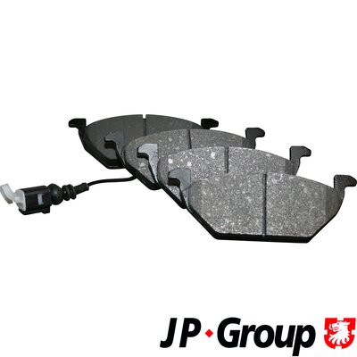JP GROUP Bremsbelagsatz, Scheibenbremse
