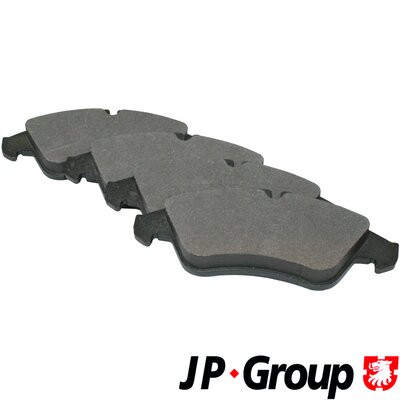 JP GROUP Bremsbelagsatz, Scheibenbremse