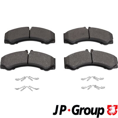 JP GROUP Bremsbelagsatz, Scheibenbremse