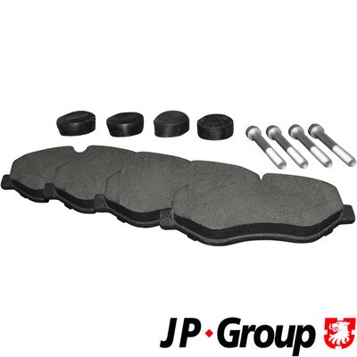 JP GROUP Bremsbelagsatz, Scheibenbremse