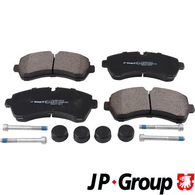 JP GROUP Bremsbelagsatz, Scheibenbremse