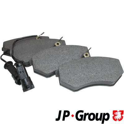 JP GROUP Bremsbelagsatz, Scheibenbremse