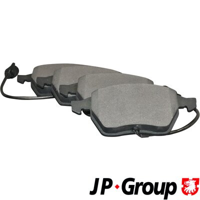 JP GROUP Bremsbelagsatz, Scheibenbremse