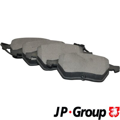 JP GROUP Bremsbelagsatz, Scheibenbremse