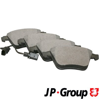 JP GROUP Bremsbelagsatz, Scheibenbremse