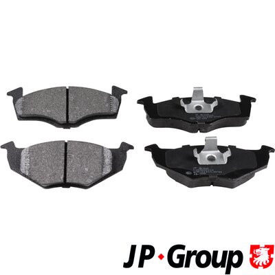 JP GROUP Bremsbelagsatz, Scheibenbremse