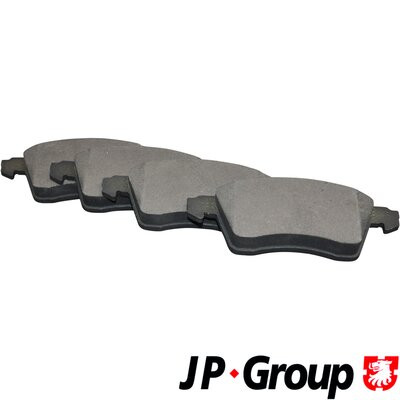 JP GROUP Bremsbelagsatz, Scheibenbremse