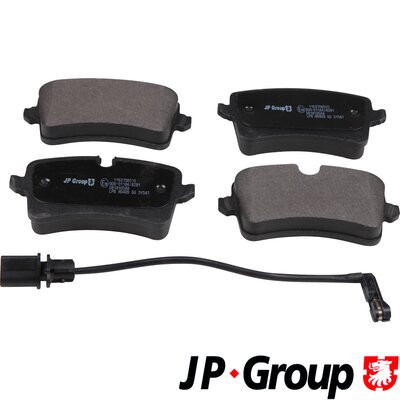 JP GROUP Bremsbelagsatz, Scheibenbremse