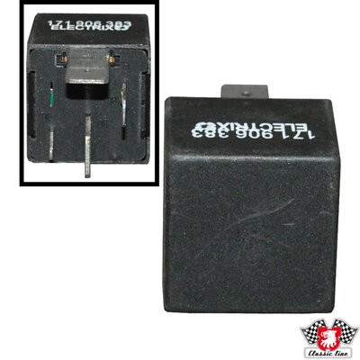 JP GROUP Relais, Saugrohrvorwärmung