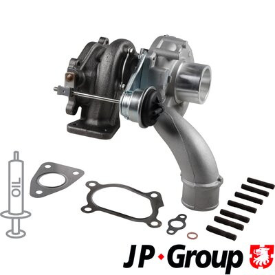 JP GROUP Lader, Aufladung