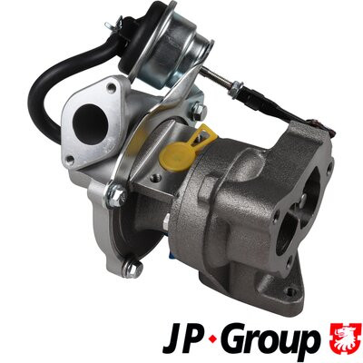 JP GROUP Lader, Aufladung