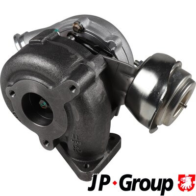 JP GROUP Lader, Aufladung