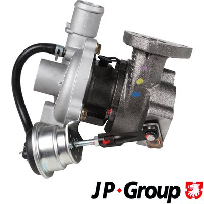 JP GROUP Lader, Aufladung