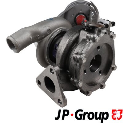 JP GROUP Lader, Aufladung