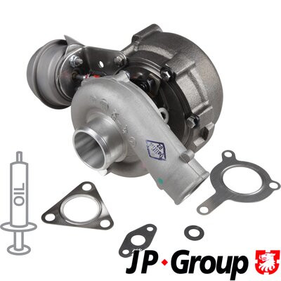 JP GROUP Lader, Aufladung