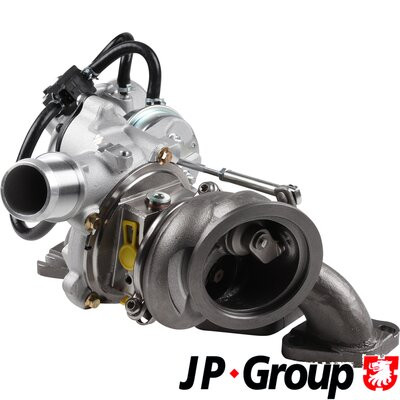 JP GROUP Lader, Aufladung