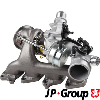 JP GROUP Lader, Aufladung