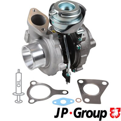 JP GROUP Lader, Aufladung