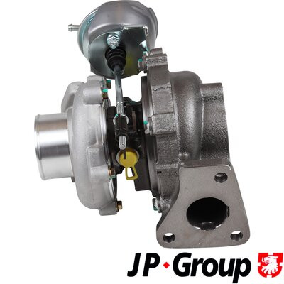 JP GROUP Lader, Aufladung