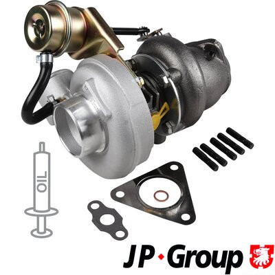 JP GROUP Lader, Aufladung