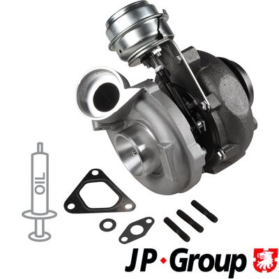 JP GROUP Lader, Aufladung