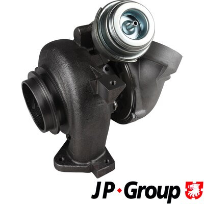 JP GROUP Lader, Aufladung