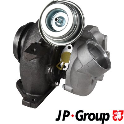 JP GROUP Lader, Aufladung
