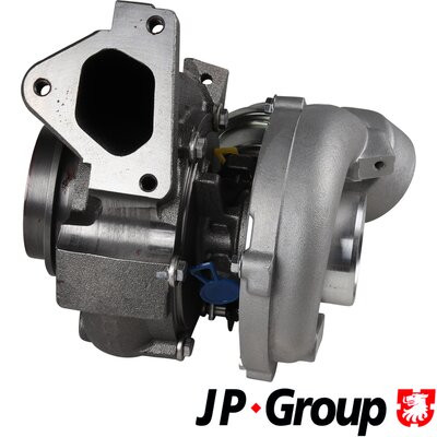 JP GROUP Lader, Aufladung