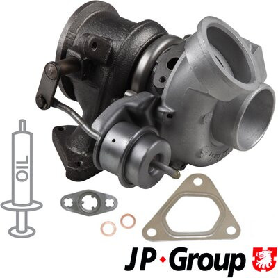 JP GROUP Lader, Aufladung
