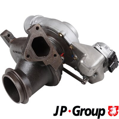 JP GROUP Lader, Aufladung