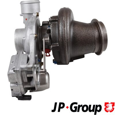 JP GROUP Lader, Aufladung