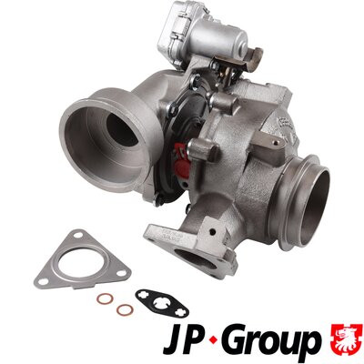 JP GROUP Lader, Aufladung