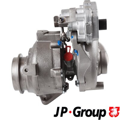 JP GROUP Lader, Aufladung