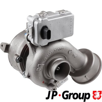 JP GROUP Lader, Aufladung