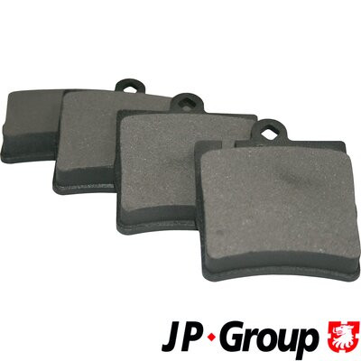 JP GROUP Bremsbelagsatz, Scheibenbremse