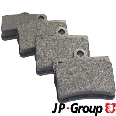 JP GROUP Bremsbelagsatz, Scheibenbremse