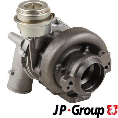 JP GROUP Lader, Aufladung