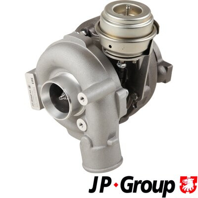 JP GROUP Lader, Aufladung