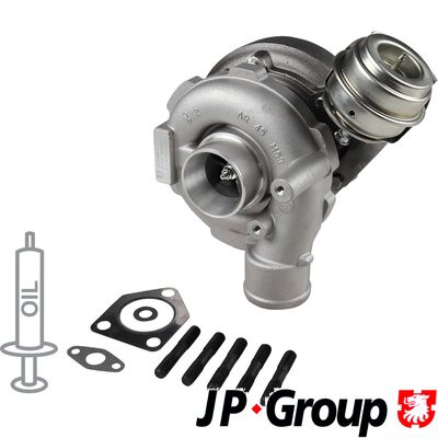 JP GROUP Lader, Aufladung