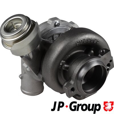 JP GROUP Lader, Aufladung